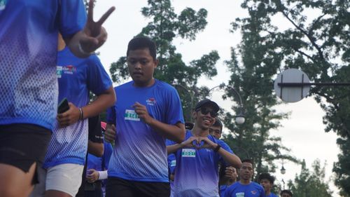 Race photo from KBP City Run 2024 Vibes