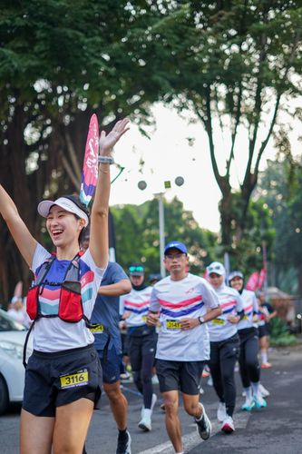Race photo from MAKASSAR HALF MARATHON 2025 VIBES
