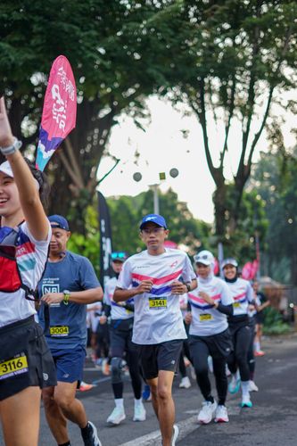 Race photo from MAKASSAR HALF MARATHON 2025 VIBES