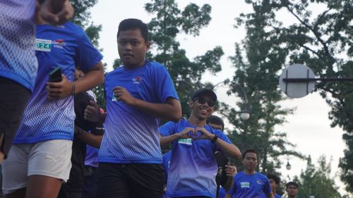 Race photo from KBP City Run 2024 Vibes