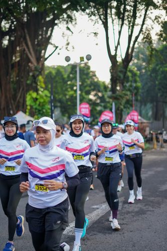 Race photo from MAKASSAR HALF MARATHON 2025 VIBES
