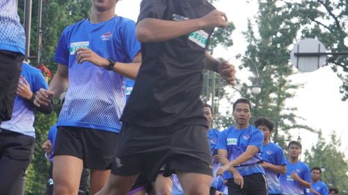 Race photo from KBP City Run 2024 Vibes