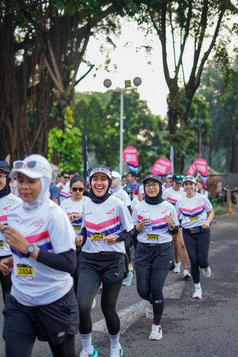 Race photo from MAKASSAR HALF MARATHON 2025 VIBES