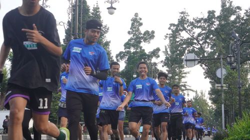 Race photo from KBP City Run 2024 Vibes