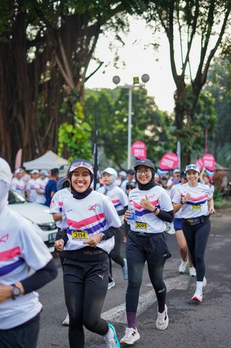 Race photo from MAKASSAR HALF MARATHON 2025 VIBES