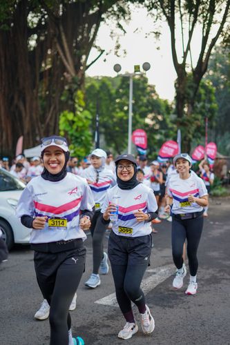 Race photo from MAKASSAR HALF MARATHON 2025 VIBES