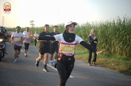 Race photo from Kediri Half Marathon 2024