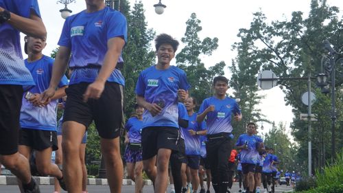 Race photo from KBP City Run 2024 Vibes