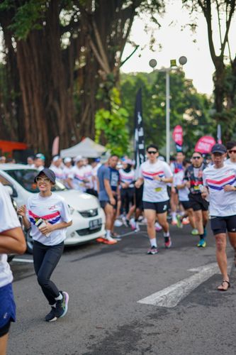 Race photo from MAKASSAR HALF MARATHON 2025 VIBES