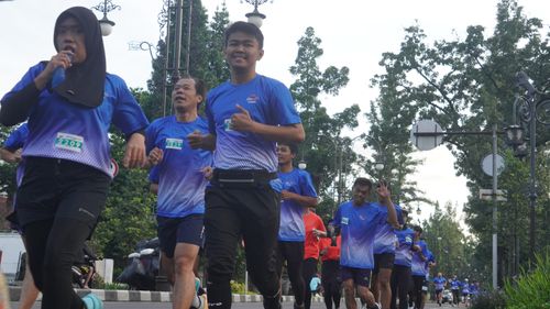 Race photo from KBP City Run 2024 Vibes