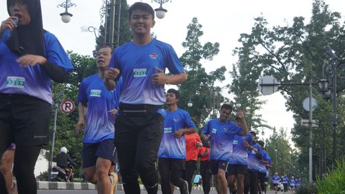 Race photo from KBP City Run 2024 Vibes