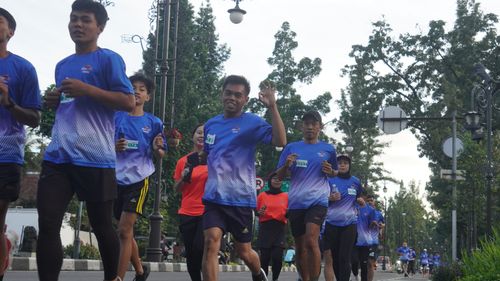 Race photo from KBP City Run 2024 Vibes