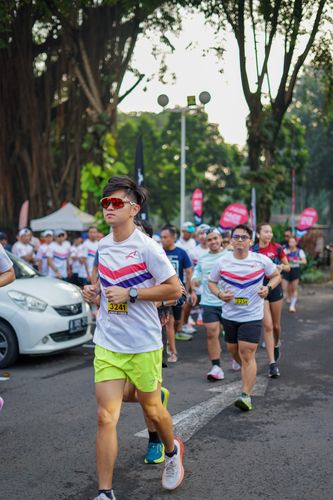 Race photo from MAKASSAR HALF MARATHON 2025 VIBES