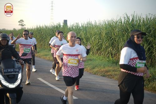 Race photo from Kediri Half Marathon 2024