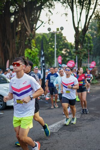 Race photo from MAKASSAR HALF MARATHON 2025 VIBES