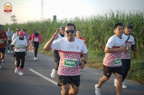 Race photo from Kediri Half Marathon 2024
