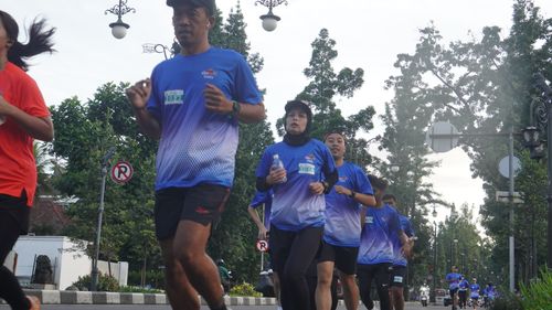 Race photo from KBP City Run 2024 Vibes