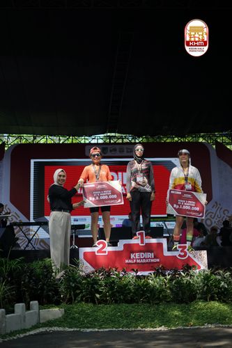 Race photo from Kediri Half Marathon 2025