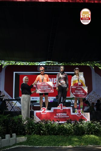 Race photo from Kediri Half Marathon 2025