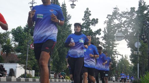 Race photo from KBP City Run 2024 Vibes