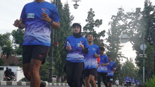 Race photo from KBP City Run 2024 Vibes