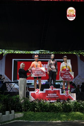 Race photo from Kediri Half Marathon 2025