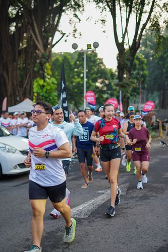 Race photo from MAKASSAR HALF MARATHON 2025 VIBES