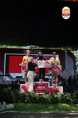 Race photo from Kediri Half Marathon 2025