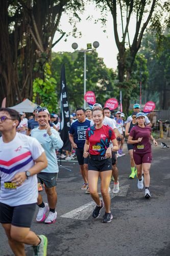 Race photo from MAKASSAR HALF MARATHON 2025 VIBES