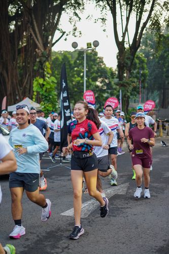 Race photo from MAKASSAR HALF MARATHON 2025 VIBES