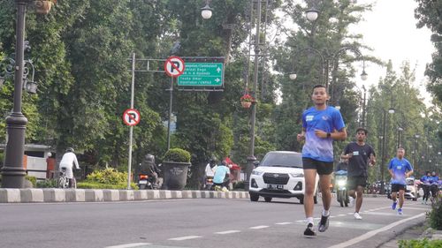 Race photo from KBP City Run 2024 Vibes