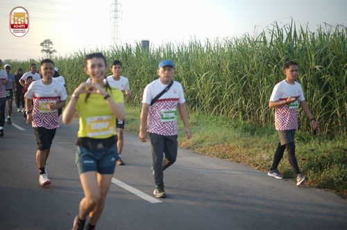 Race photo from Kediri Half Marathon 2024