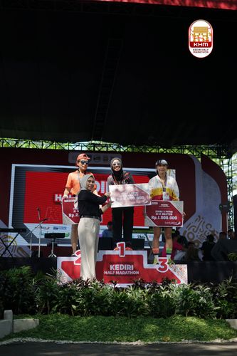 Race photo from Kediri Half Marathon 2025