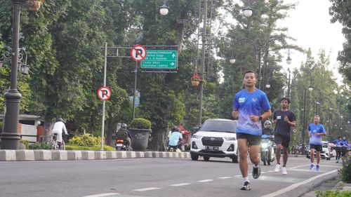 Race photo from KBP City Run 2024 Vibes