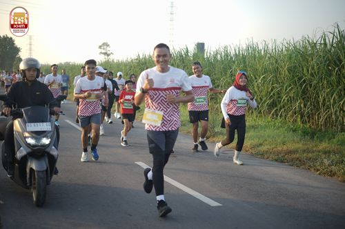 Race photo from Kediri Half Marathon 2024