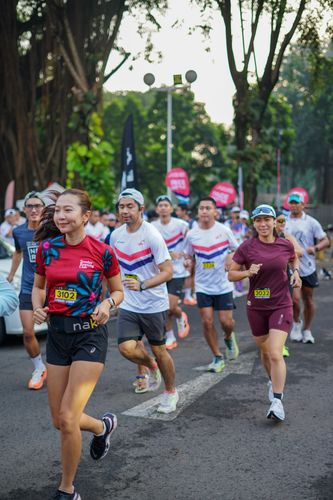 Race photo from MAKASSAR HALF MARATHON 2025 VIBES