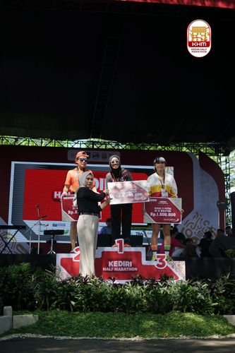 Race photo from Kediri Half Marathon 2025