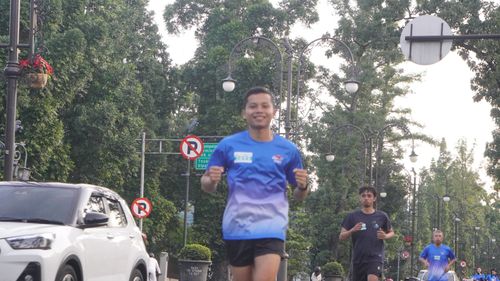Race photo from KBP City Run 2024 Vibes