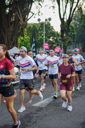 Race photo from MAKASSAR HALF MARATHON 2025 VIBES