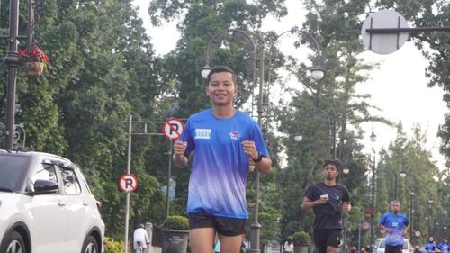 Race photo from KBP City Run 2024 Vibes