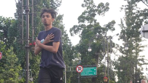 Race photo from KBP City Run 2024 Vibes