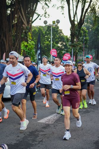 Race photo from MAKASSAR HALF MARATHON 2025 VIBES
