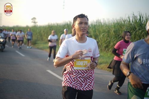 Race photo from Kediri Half Marathon 2024