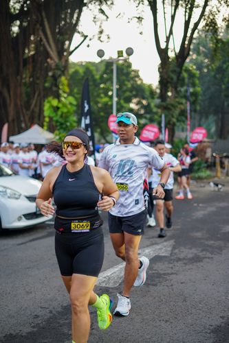Race photo from MAKASSAR HALF MARATHON 2025 VIBES