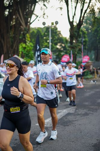 Race photo from MAKASSAR HALF MARATHON 2025 VIBES