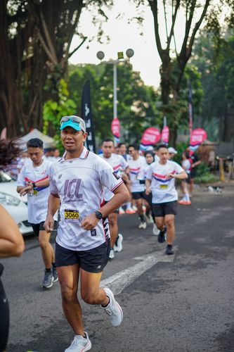 Race photo from MAKASSAR HALF MARATHON 2025 VIBES