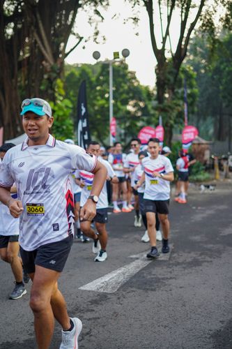 Race photo from MAKASSAR HALF MARATHON 2025 VIBES