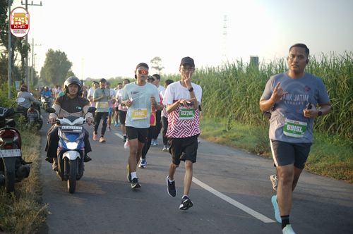 Race photo from Kediri Half Marathon 2024