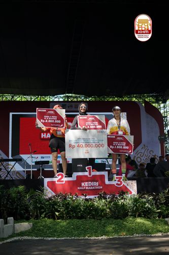 Race photo from Kediri Half Marathon 2025