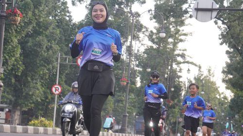 Race photo from KBP City Run 2024 Vibes